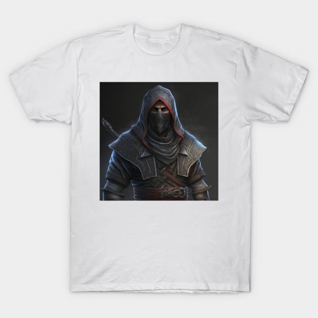 Medieval thieves : Damascus T-Shirt by Lagavulin01